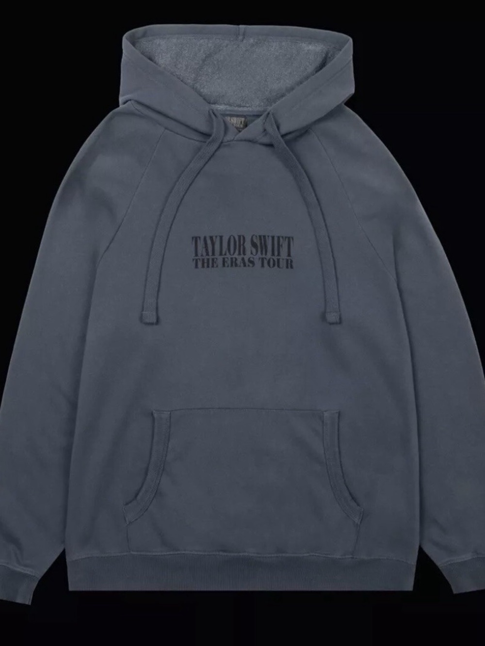 Taylor Swift Slate Blue 'The Eras Tour' Pullover Hoodie- READ DESCRIPTION